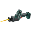 Sierra sable a batería Metabo SSE 18 LTX Compact