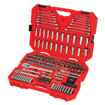 Juego de 189 piezas Craftsman 1-4 pulgadas y 3-8 pulgadas - Sistema MM-SAE