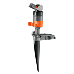 Aspersor con turbina sectorial con pinche Gardena Comfort