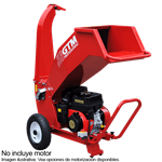 Chipeadora de ramas y cultivos GTM GTS900