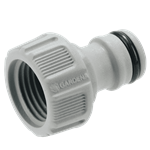 Adaptador Gardena para canilla RH de 1-2 pulgadas