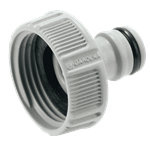 Adaptador Gardena para canilla rh de 1 pulgadas