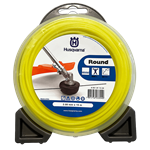 Rollo de Tanza Husqvarna Redonda 2mm-15m