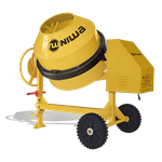 Hormigonera de volteo Niwa 500L-2240W HVNW-500E