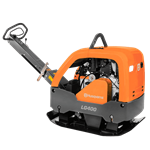 Plancha compactadora reversible Husqvarna LG 400