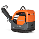 Plancha compactadora reversible Husqvarna LG 504