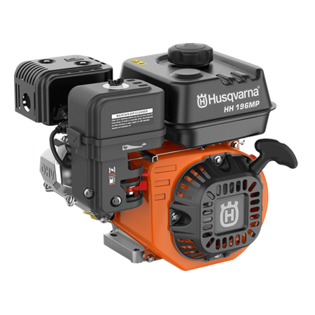 Motor Horizontal Husqvarna HH196MP