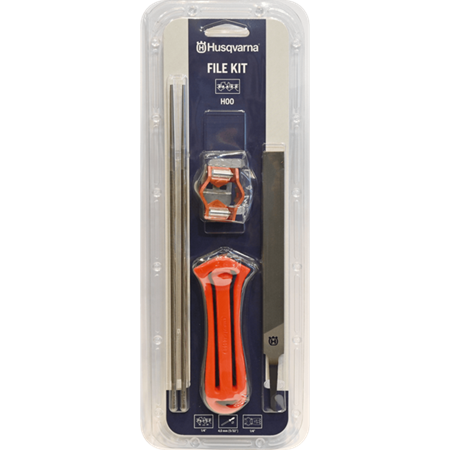 Kit de afilado Husqvarna 4mm 1-4 pulgadas