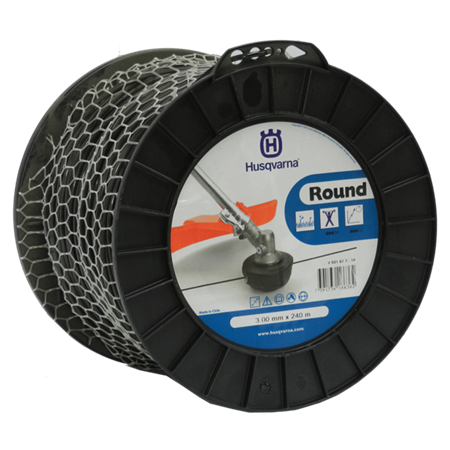 Bobina Tanza Husqvarna Redonda 3mm-240m