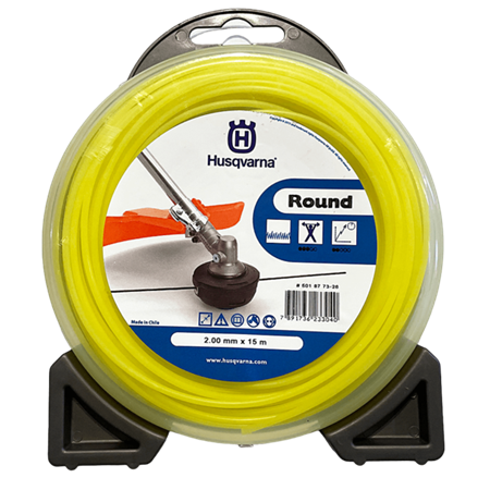 Rollo de Tanza Husqvarna Redonda 2mm-15m