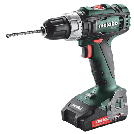 Taladro de percusión Metabo SB 18 L