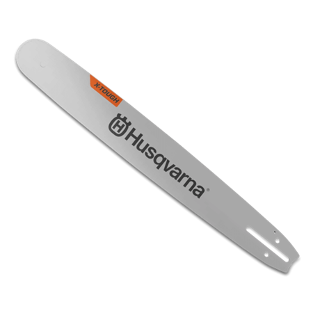 Barra sólida grande X-Tough Husqvarna 18 pulgadas-45cm x 3-8 x 1,5mm