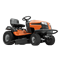 Tractor cortacésped Husqvarna LT1597