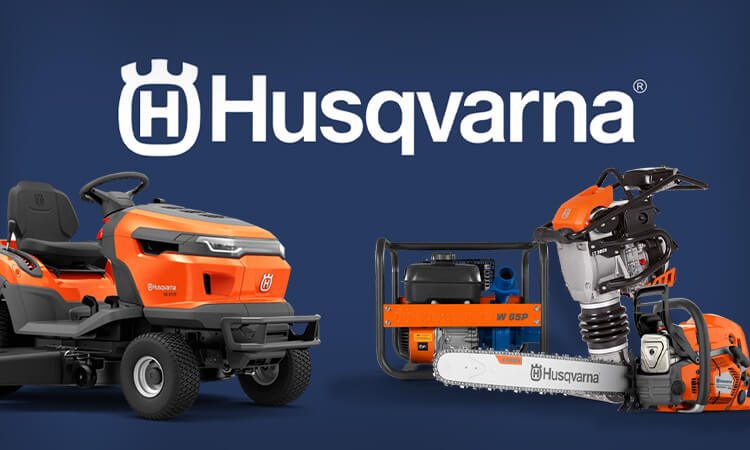 Home slider Husqvarna Mobile