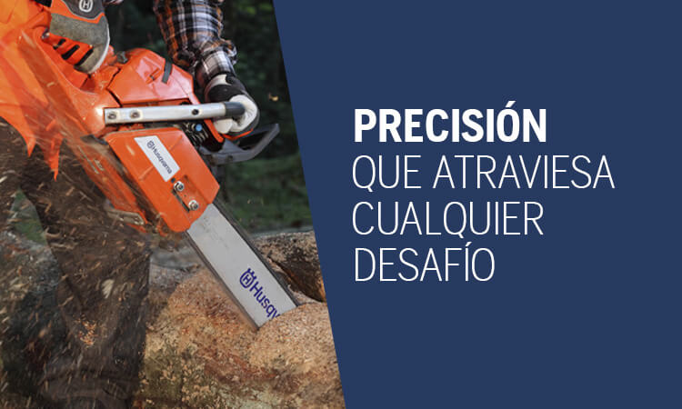 Home banner doble izquierda desktop Husqvarna
